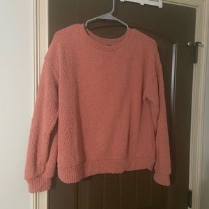 Scoop sweater